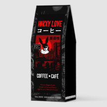 INKXY AMOR Café de Café コーヒー