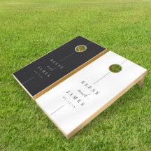 Inline | Moderno Boda Mínimo Personalizado