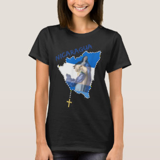 Inmaculada Concepción De María Nicaragua Camiseta