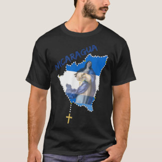 Inmaculada Concepción De María Nicaragua Camiseta