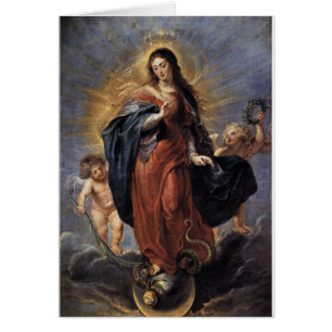 Inmaculada Concepción - Peter Paul Rubens