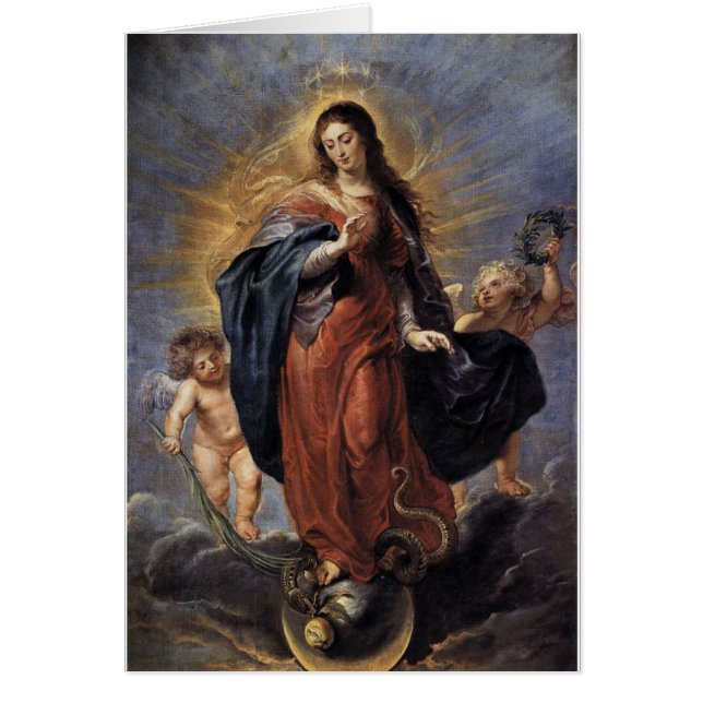 Inmaculada Concepción - Peter Paul Rubens (Frente)