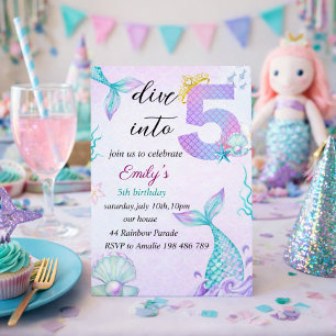 Inmersión en la invitación a la sirena de los cinc