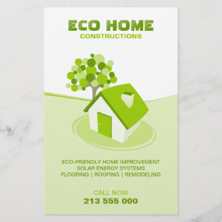 Inmobiliaria / Construcción Volante de Hogar Verde