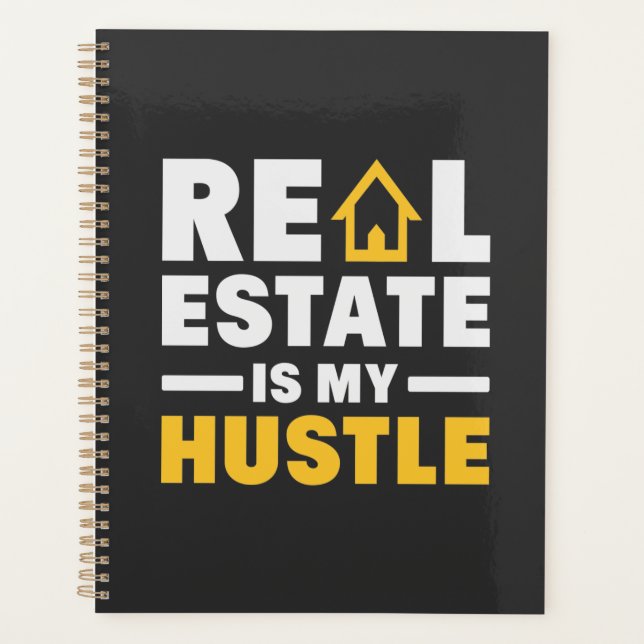 Inmobiliaria es mi planificador de citas de Hustle (Anverso)