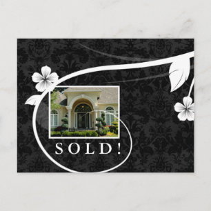 Inmobiliaria / Personalizable de postales de Realt