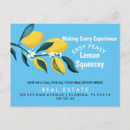 Inmobiliario Open House Lemon Pop por Postal