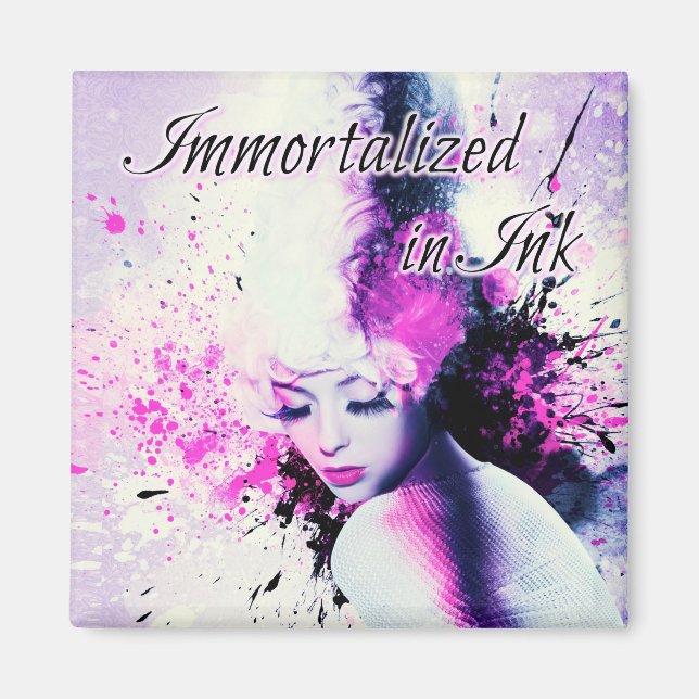 Inmortalizado en imán de tinta (Frente)