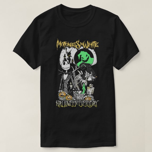 Inmóvil En La Camisa De Todos Los Días De La Merca (Diseño del anverso)