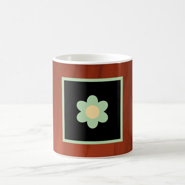 Inmuebles Brown, Taza de café floral (Centro)