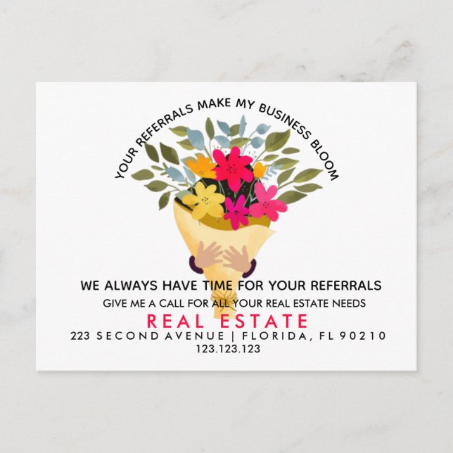 inmuebles Flores referencias Anuncio (Anverso)
