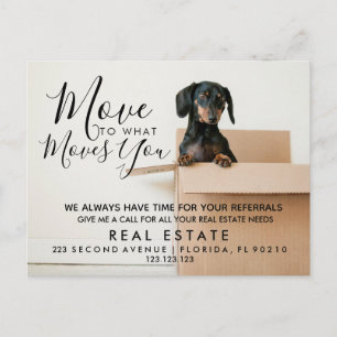 inmuebles  Mueve a lo que te mueve  Anuncio 