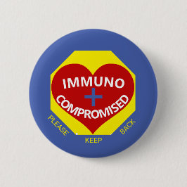Inmunocomprometidos - Botón Azul, Amarillo, Rojo d
