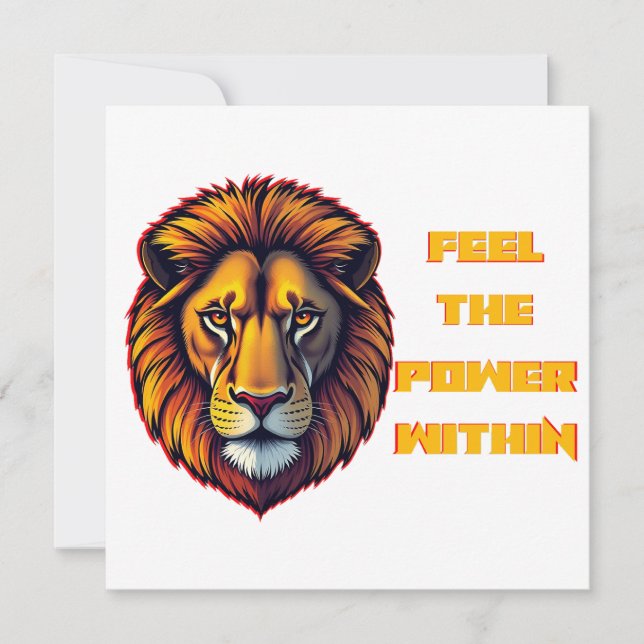  Inner Strength Unleashed (Anverso)