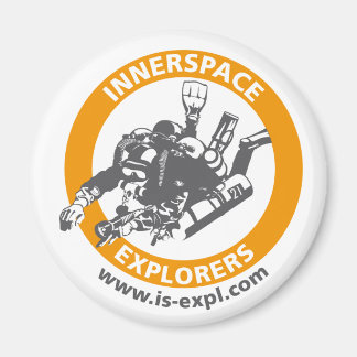 InnerSpace Explorers imán
