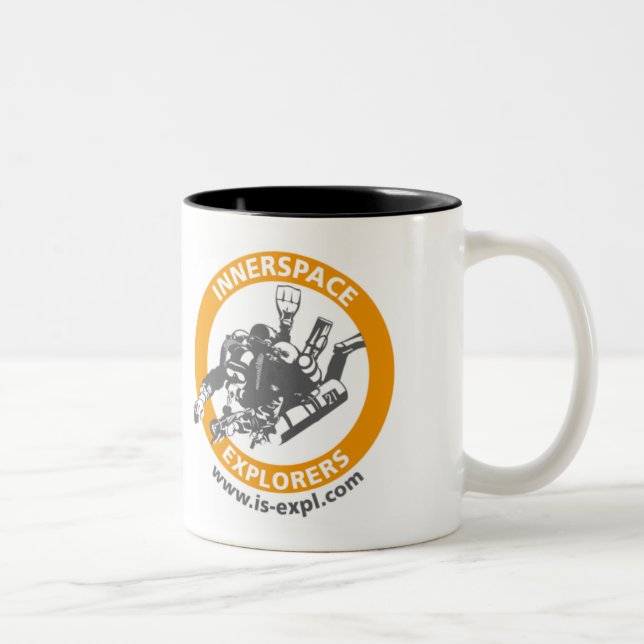 InnerSpace Explorers taza (Bicolor) (Derecha)