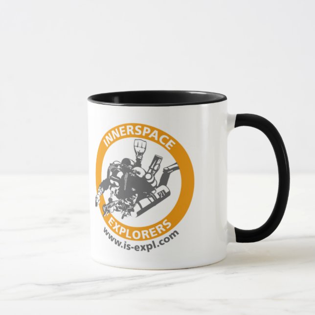 InnerSpace Explorers taza (taza de anillo) (Derecha)