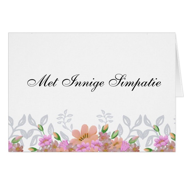 Innige encontrado Simpatie (Anverso (Horizontal))