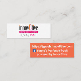 Innov8tive Diseño de tarjetas de minibusiness