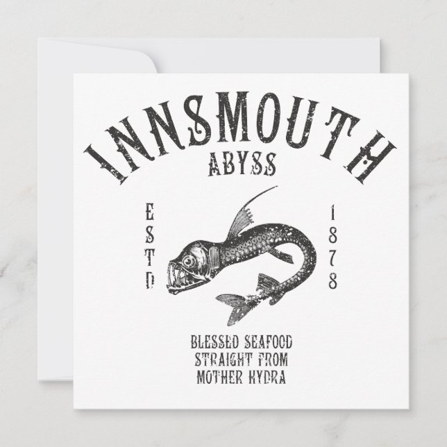 Innsmouth Seafood Pescado Profundo Viperfish (Anverso)