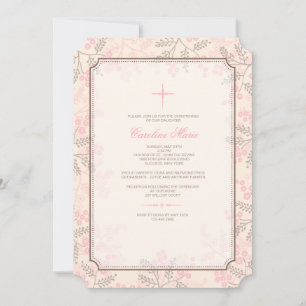 Inocencia Invitación religiosa