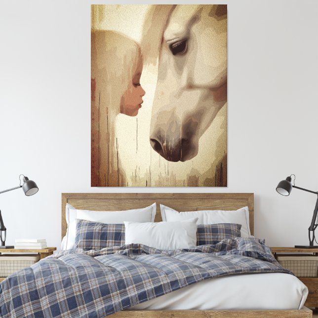 Inocente Vínculo – Arte de Niños y Caballos (Insitu(Dormitorio))