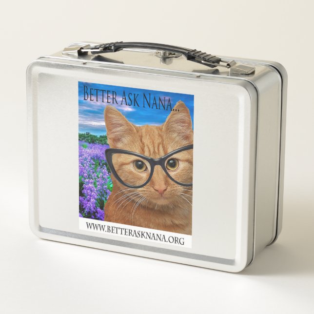 inoxidable de la lonchera mejor preguntar a nana (Reverso)