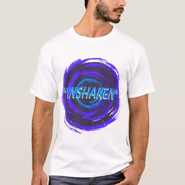 INQUEBRANTABLE | Camiseta de Motivación para una M (Anverso)