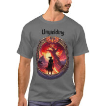 Inquebrantable: Camiseta del Camino del Guerrero S