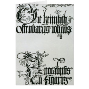 Inscripciones en escritura gótica