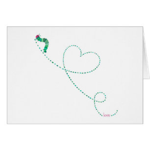 "Insecto" Caterpillar del amor