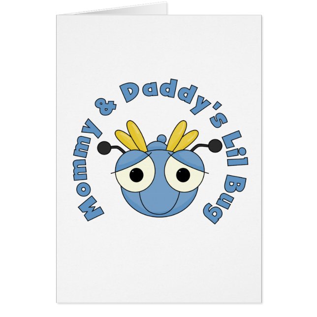 Insecto de Lil de la mamá y del papá (Frente)