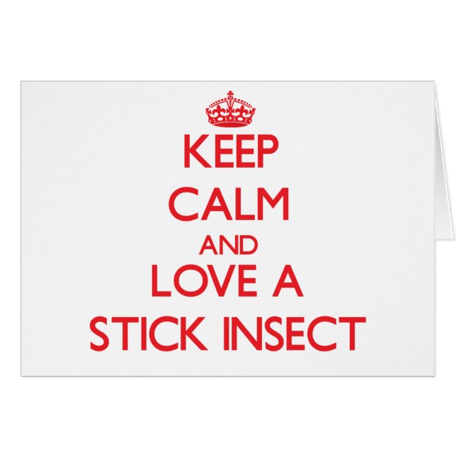 Insecto de palillo (Anverso (Horizontal))