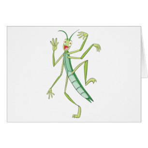 Insecto de palillo feliz