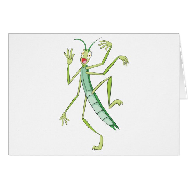 Insecto de palillo feliz (Anverso (Horizontal))