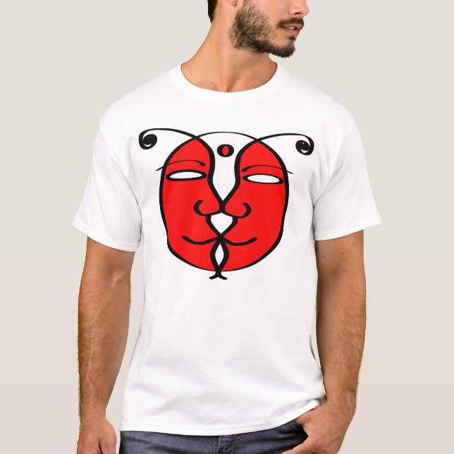 Insecto del amor - camiseta del deporte (Anverso)