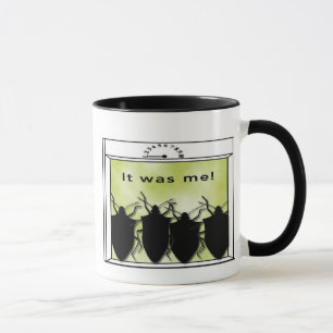 ¡Insecto del hedor era yo! Taza