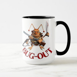 Insecto-Hacia fuera y taza Ir-Nuclear