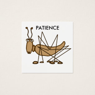 insecto personalizado de saltamontes para paciente