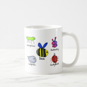 insecto. taza