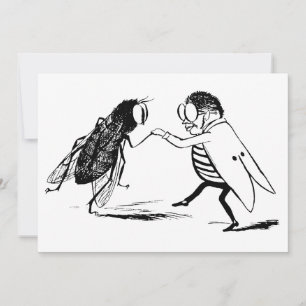 Insectos antiguos bailando; Mosca azulada