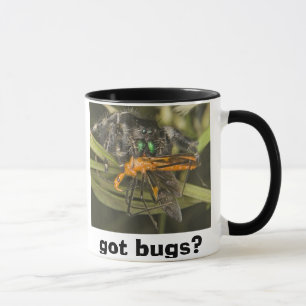 ¿insectos conseguidos? la derecha de la taza