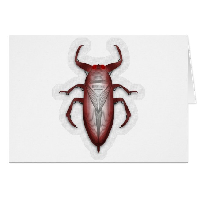 Insectos en el código… (Anverso (Horizontal))