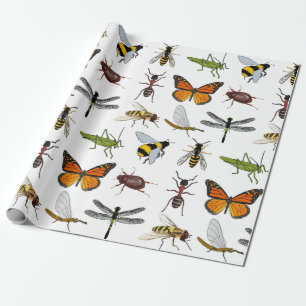 INSECTOS FRESCOS del papel de embalaje
