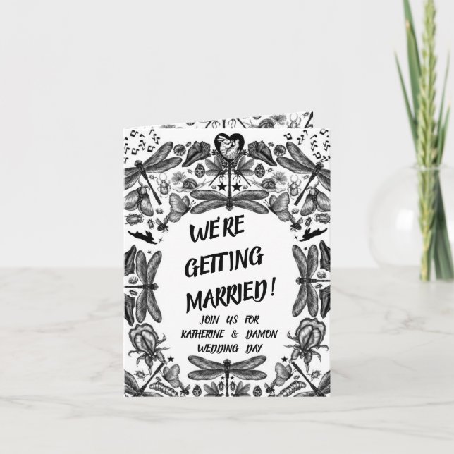 Insectos y bichos (Anverso)