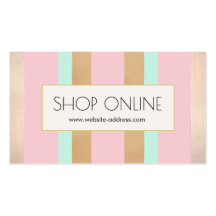 Inserción de comercio electrónico promocional rosa