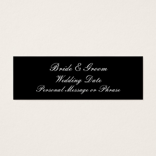 Inserción de la tarjeta web del boda para invitaci (Frente)