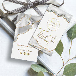 inserción de paquete de agendas blancas