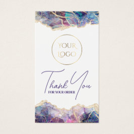 Inserción de paquete opal púrpura