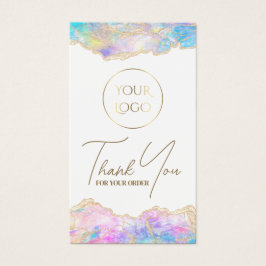 inserción de paquete opal rosa azul